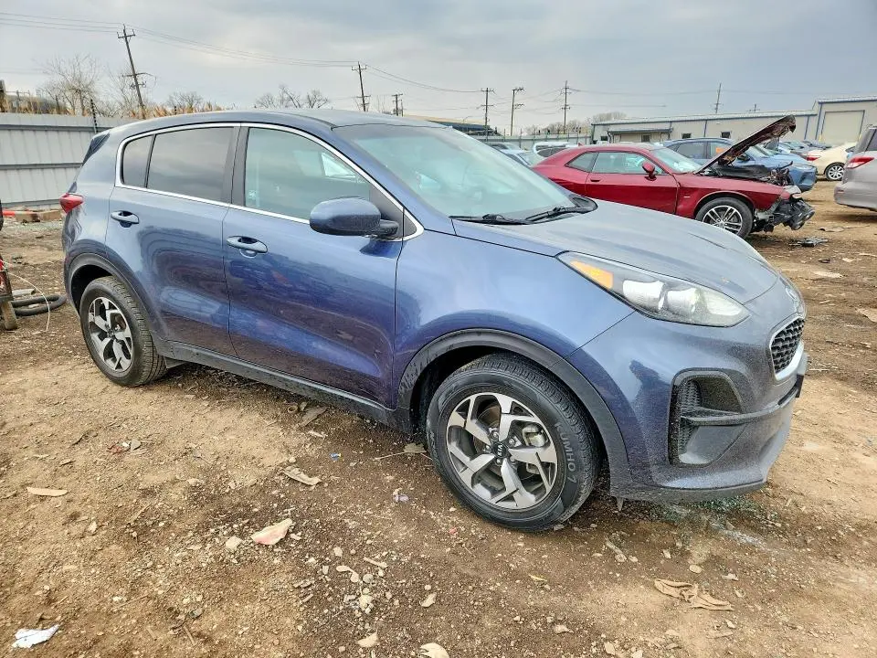 2021 KIA SPORTAGE LX  