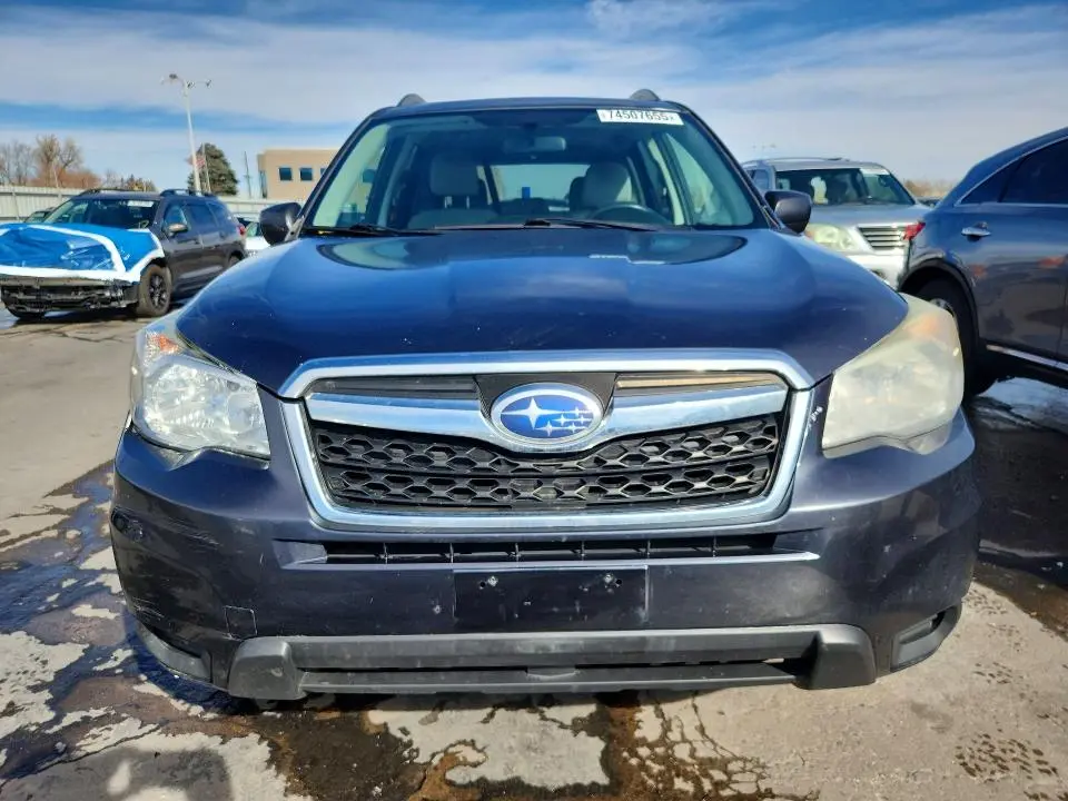 2015 SUBARU FORESTER 2.5I PREMIUM  
