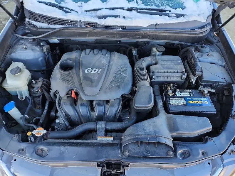 2012 HYUNDAI SONATA GLS  