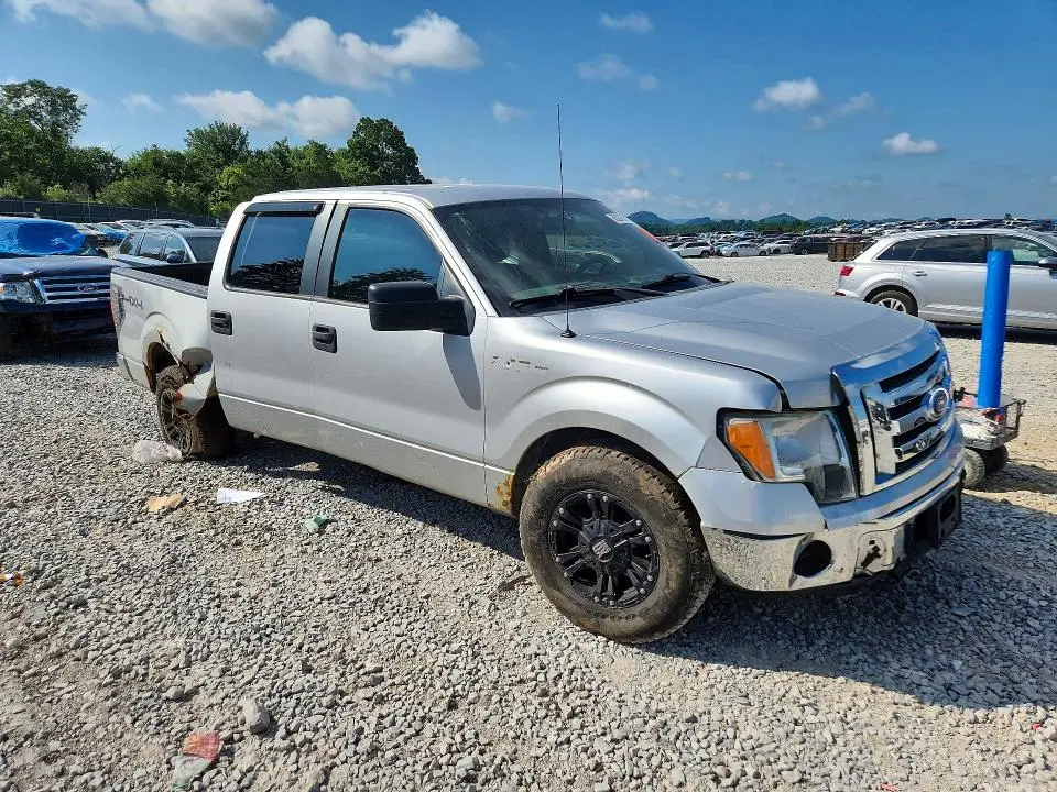 2011 FORD F150 SUPERCREW  