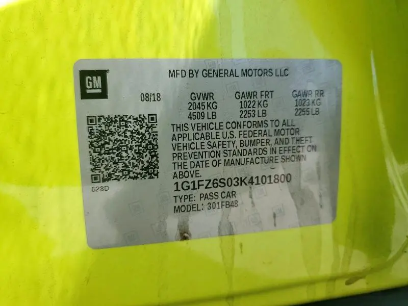 2019 CHEVROLET BOLT EV PREMIER  
