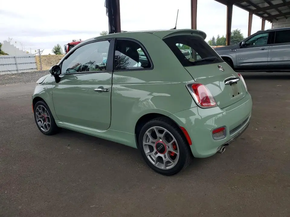 2013 FIAT 500 SPORT  