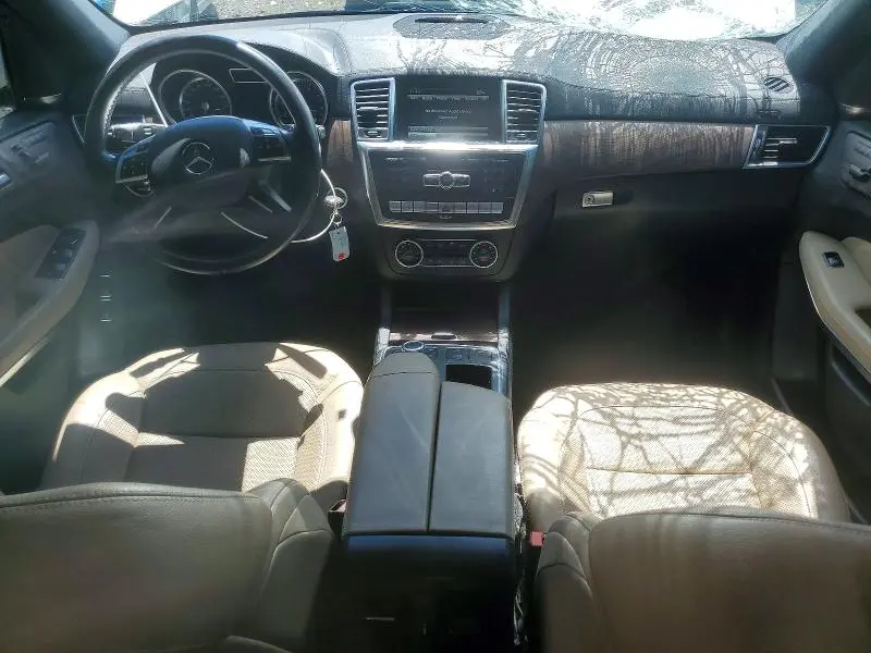 2015 MERCEDES-BENZ GL 550 4MATIC  
