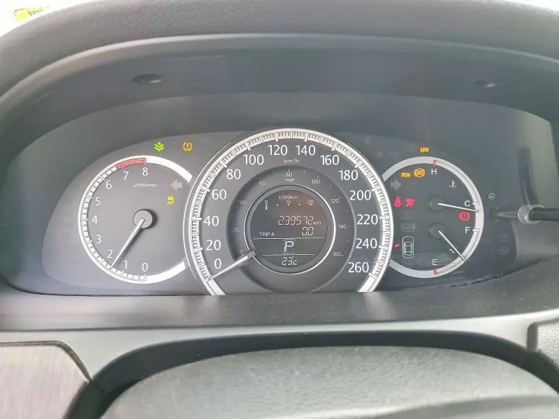 2013 HONDA ACCORD EXL  