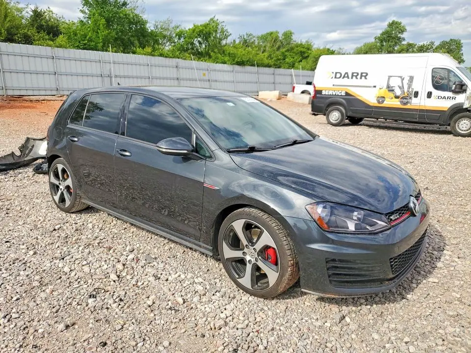2017 VOLKSWAGEN GTI S  