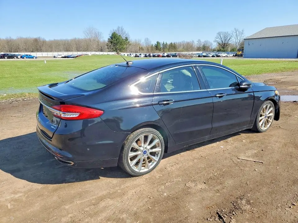2017 FORD FUSION TITANIUM  