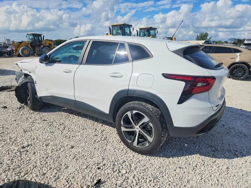 2024 CHEVROLET TRAX 1RS  