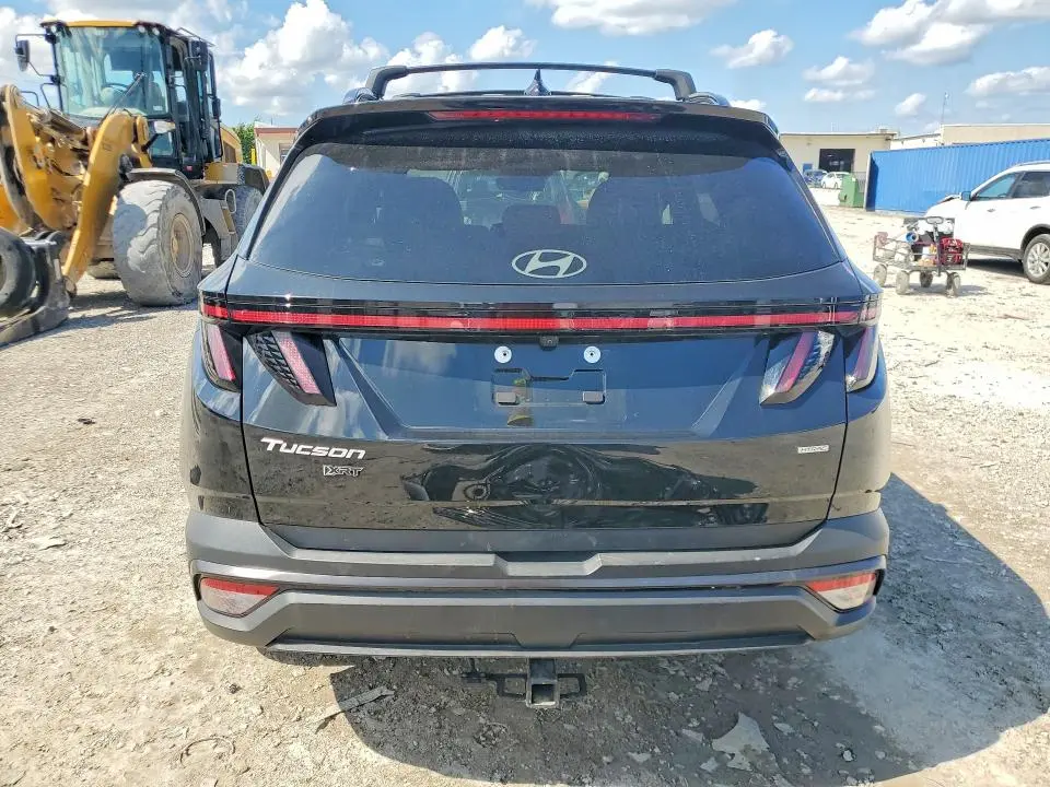 2025 HYUNDAI TUCSON XRT  