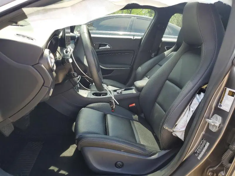 2018 MERCEDES-BENZ CLA 250 4MATIC  
