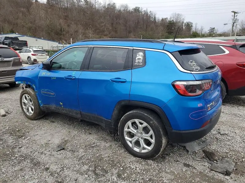 2024 JEEP COMPASS LATITUDE  