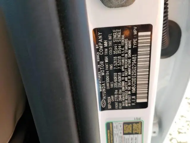 2025 HYUNDAI TUCSON SEL CONVENIENCE  