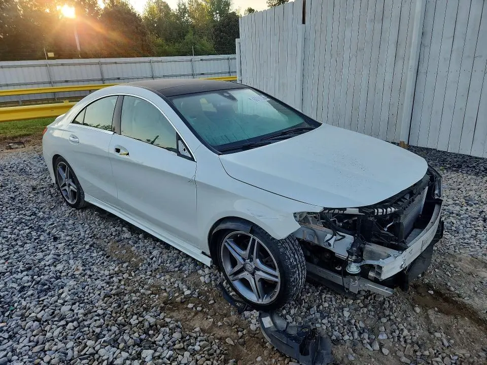 2015 MERCEDES-BENZ CLA 250  