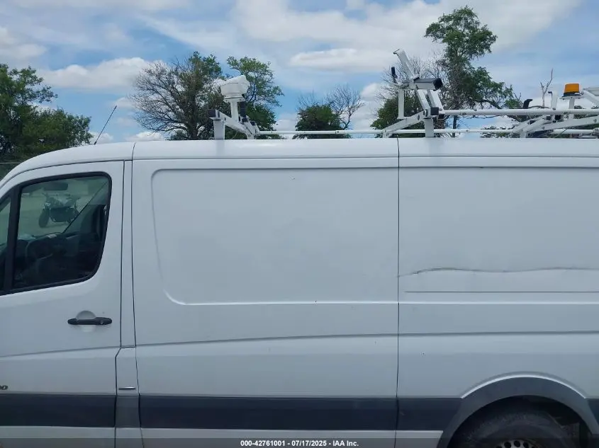 2012 MERCEDES-BENZ SPRINTER 2500 NORMAL ROOF