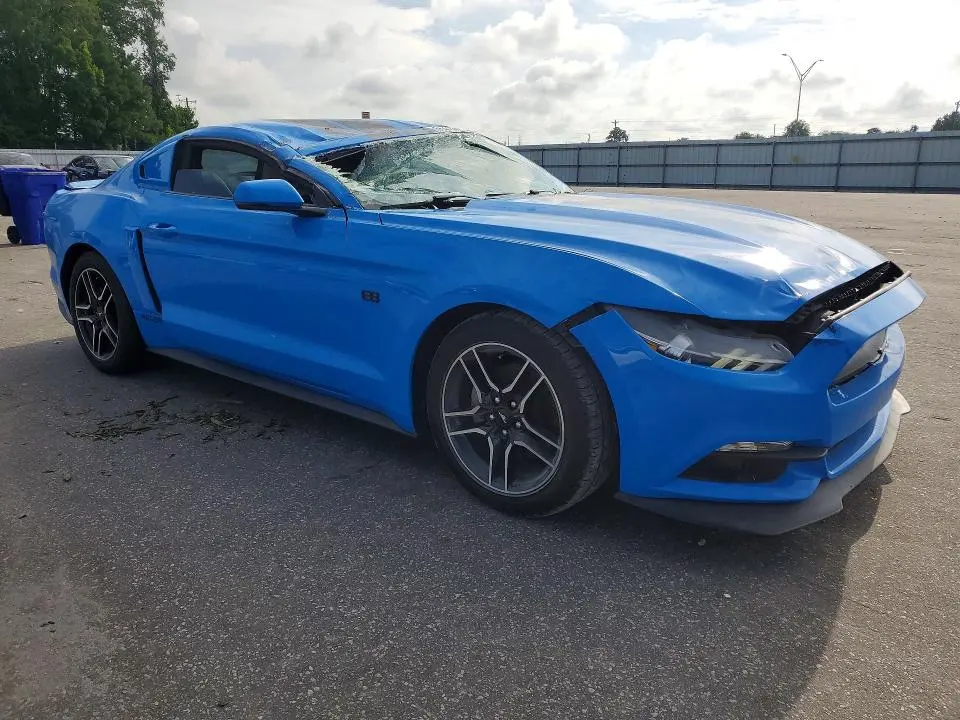 2017 FORD MUSTANG   