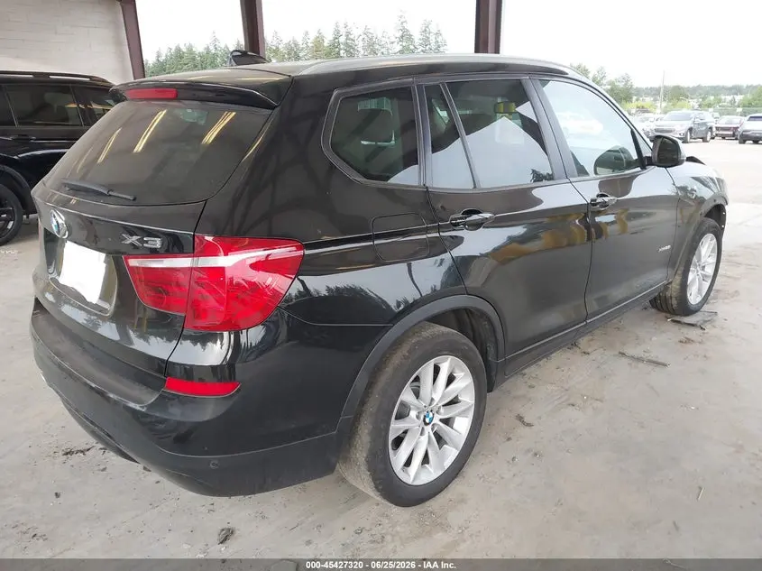 2017 BMW X3 XDRIVE28I