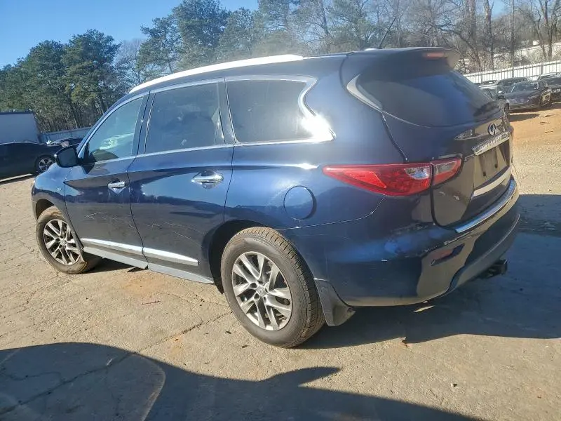 2015 INFINITI QX60   