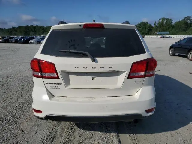 2016 DODGE JOURNEY SXT  