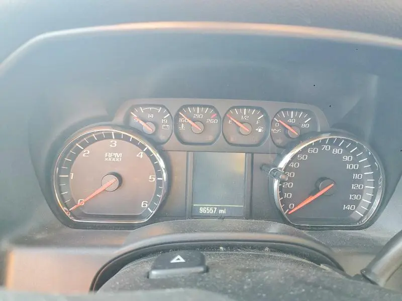 2017 CHEVROLET SILVERADO K1500 CUSTOM  