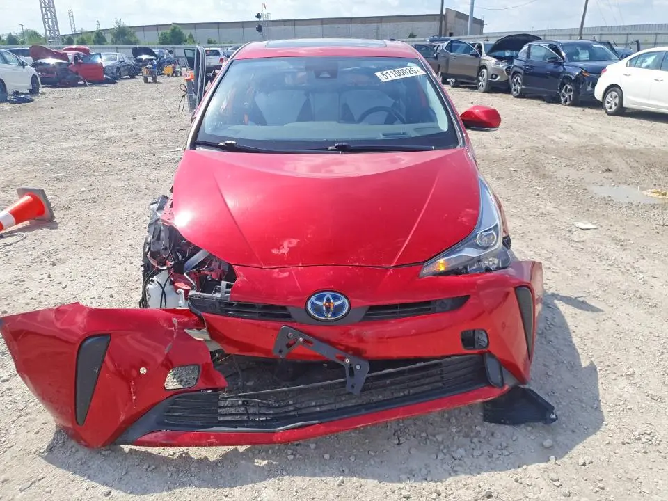 2020 TOYOTA PRIUS LIMITED  