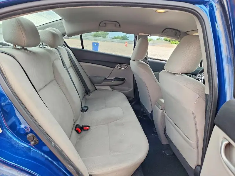 2013 HONDA CIVIC LX  