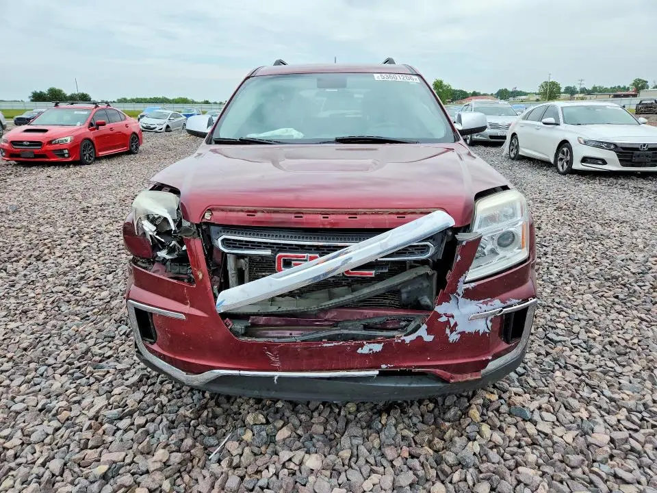2016 GMC TERRAIN SLT  