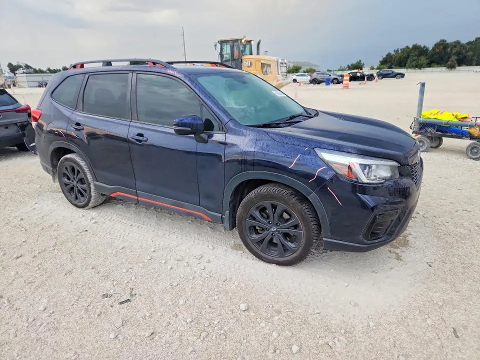 2019 SUBARU FORESTER SPORT  