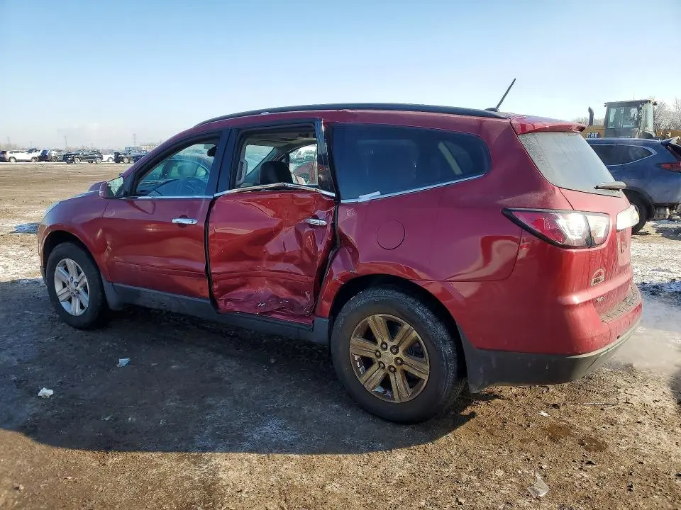 2013 CHEVROLET TRAVERSE LT  
