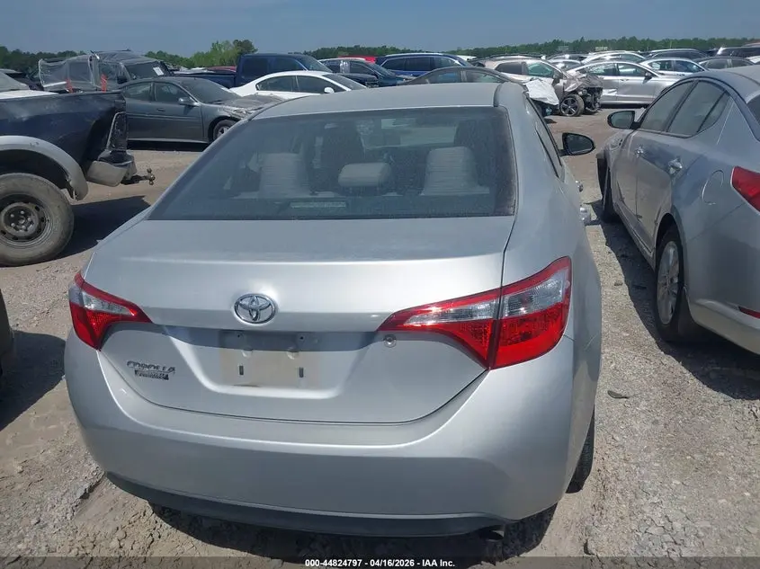 2014 TOYOTA COROLLA L