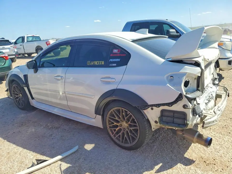 2018 SUBARU WRX LIMITED  