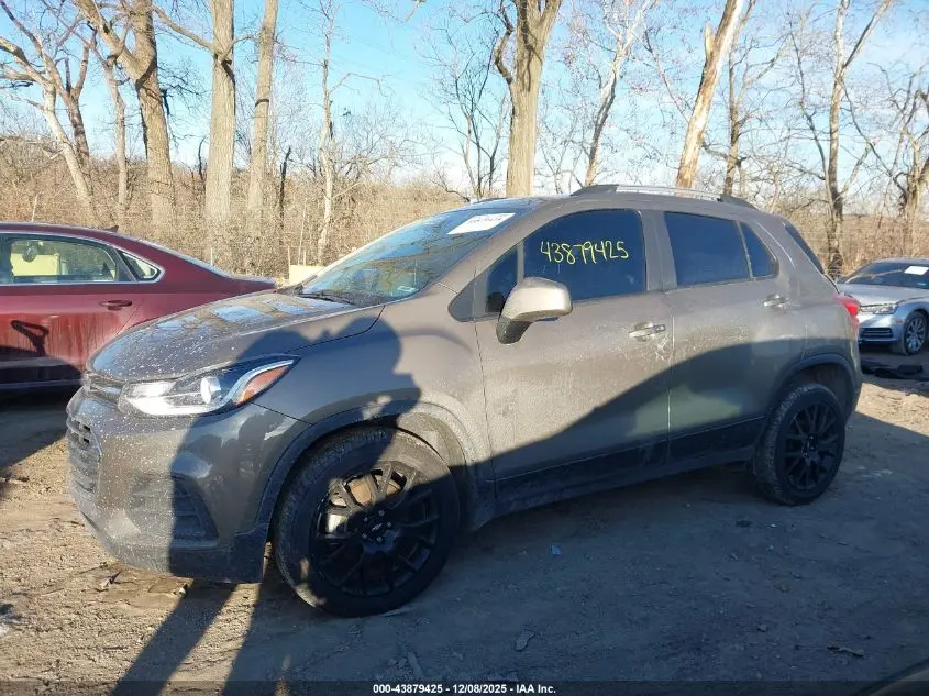 2022 CHEVROLET TRAX AWD LT