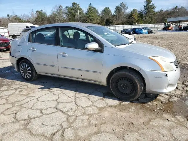 2012 NISSAN SENTRA 2.0  