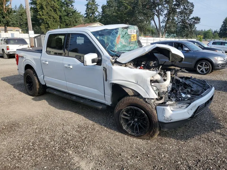 2021 FORD F150 SUPERCREW  