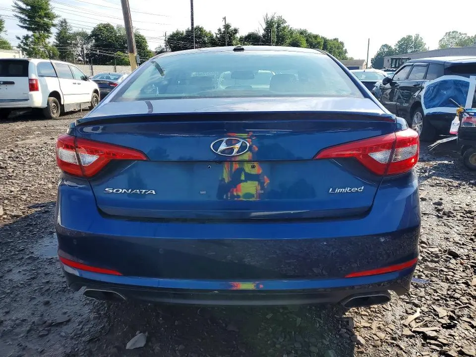 2017 HYUNDAI SONATA LIMITED  