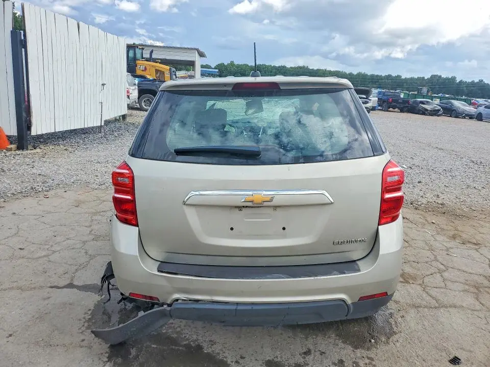 2016 CHEVROLET EQUINOX LS  
