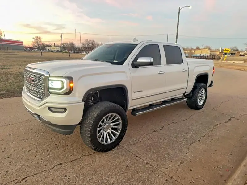 2017 GMC SIERRA K1500 DENALI  