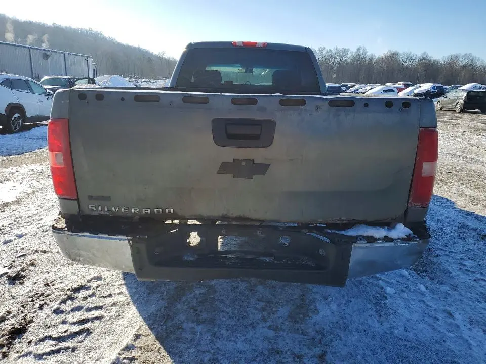 2011 CHEVROLET SILVERADO K1500  