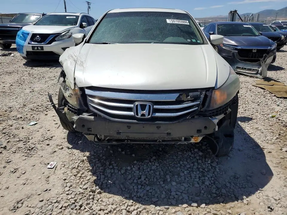 2011 HONDA ACCORD EXL  