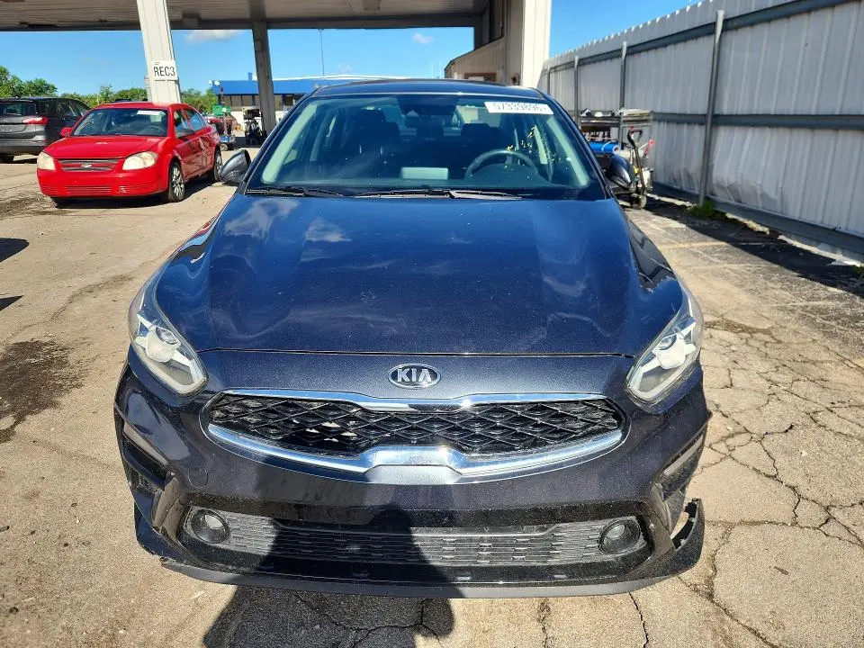 2019 KIA FORTE S  