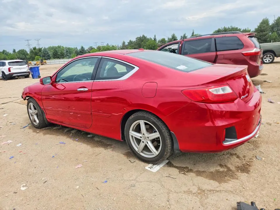 2013 HONDA ACCORD EXL  