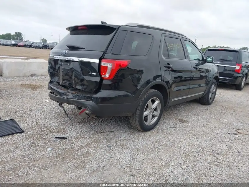 2016 FORD EXPLORER XLT