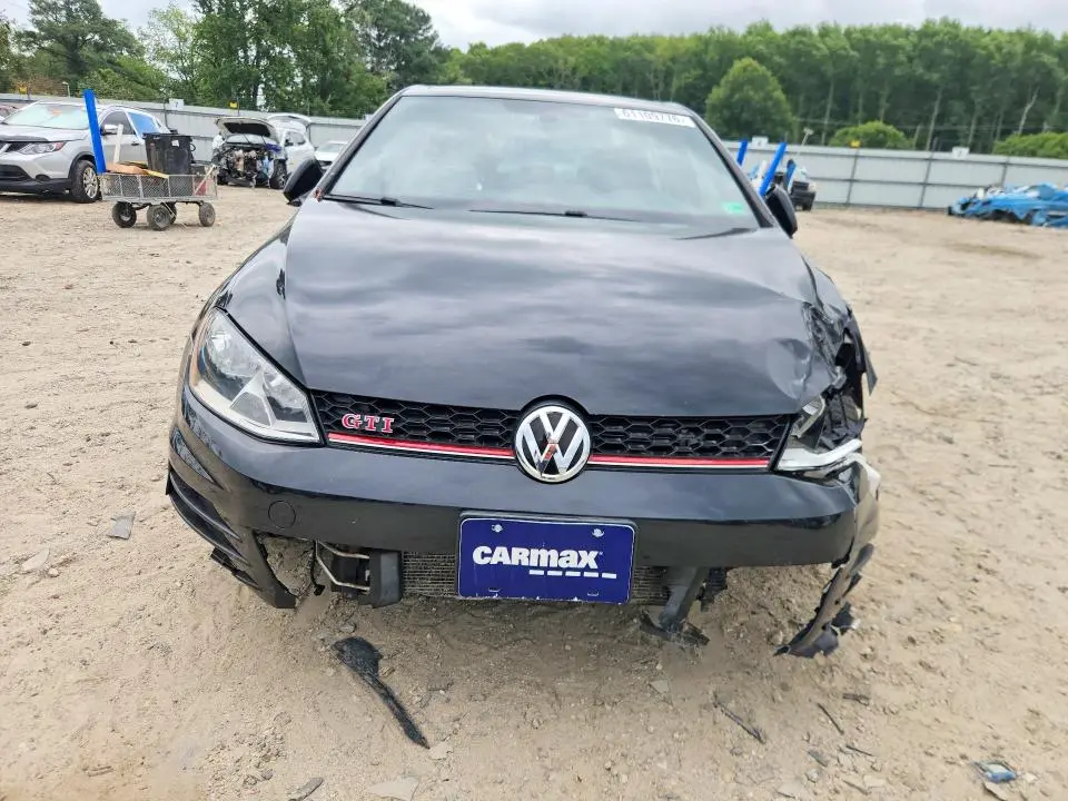 2015 VOLKSWAGEN GTI   