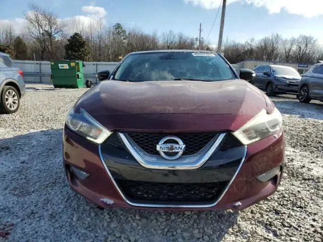 2017 NISSAN MAXIMA 3.5S