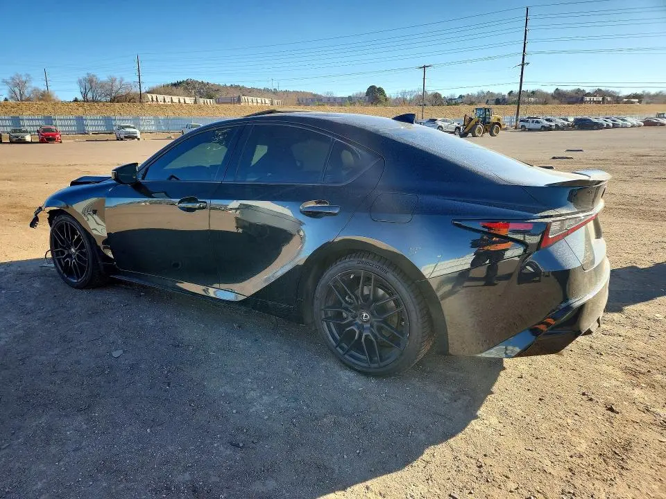 2021 LEXUS IS 350 F SPORT  