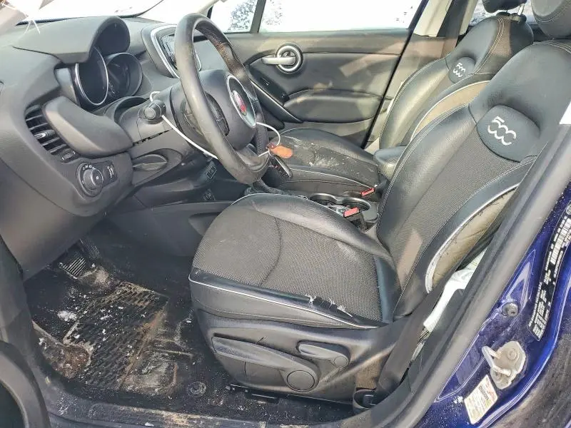 2017 FIAT 500X TREKKING  