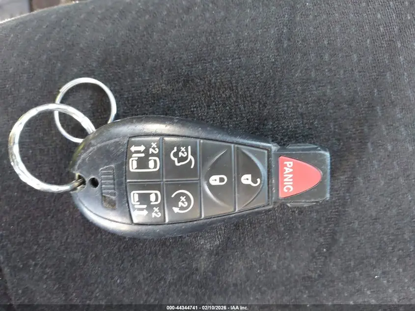 2016 DODGE GRAND CARAVAN SXT