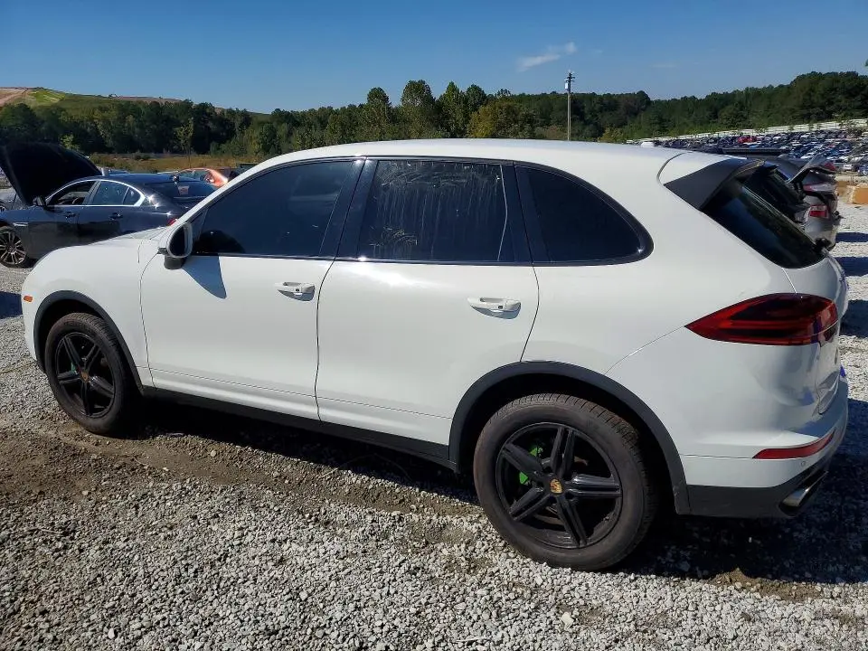 2016 PORSCHE CAYENNE   