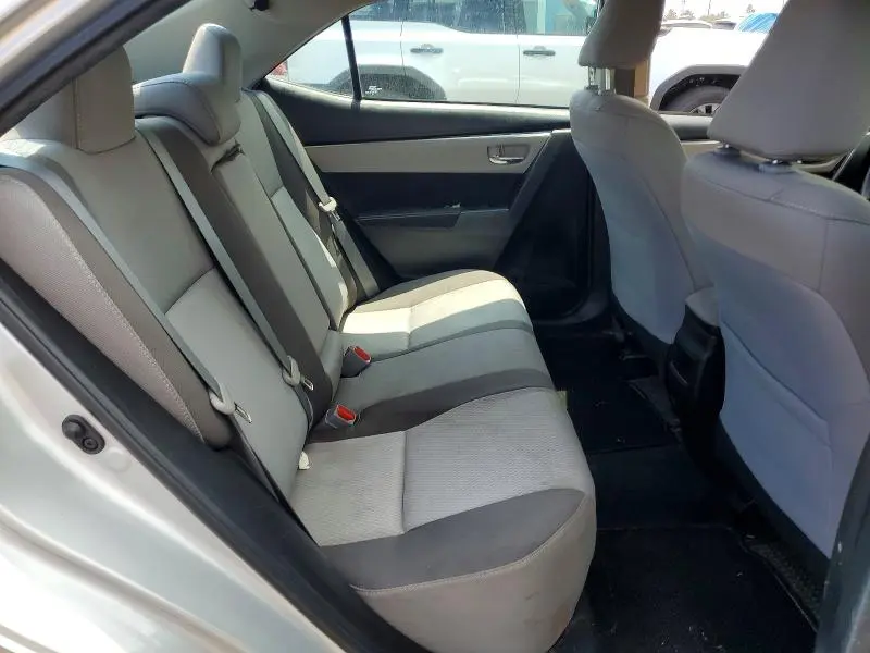 2019 TOYOTA COROLLA L  