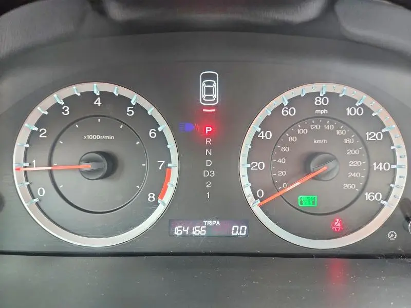 2012 HONDA ACCORD EXL  