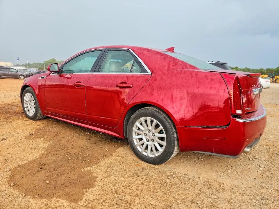 2012 CADILLAC CTS   