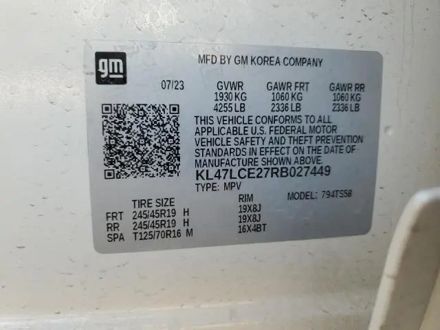 2024 BUICK ENVISTA AVENIR  